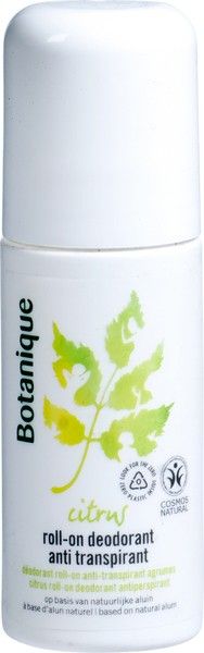Botanique Deodorant Roll-On Anti Transpirant Citrus