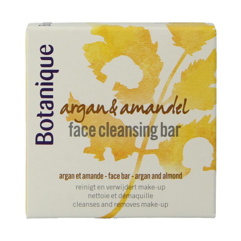 Botanique Face Cleansing Bar Argan & Amandel