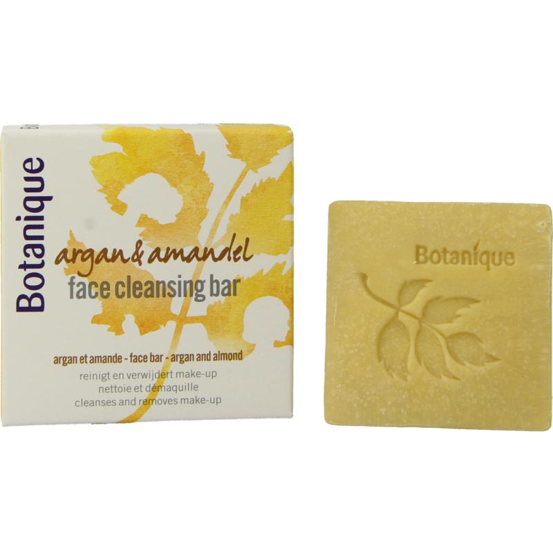 Botanique Face Cleansing Bar Argan & Amandel