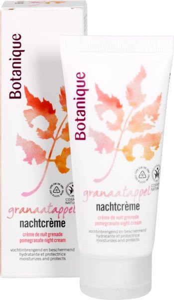Botanique Nachtcreme Granaatappel