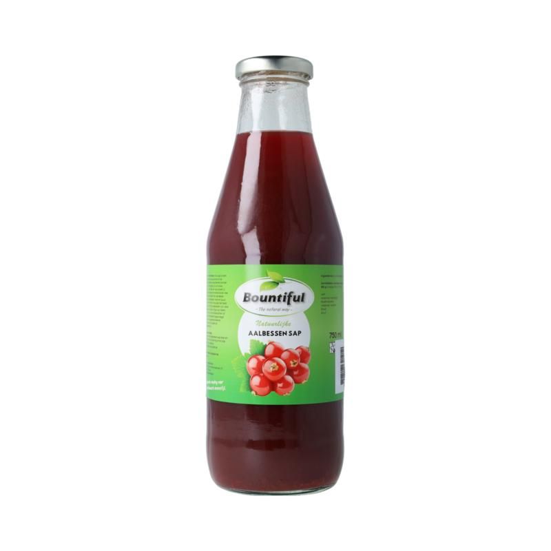 Bountiful Aalbessen Sap
