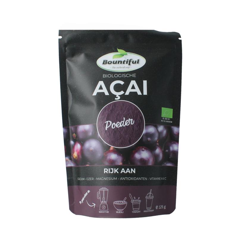 Bountiful Acai Poeder Bio