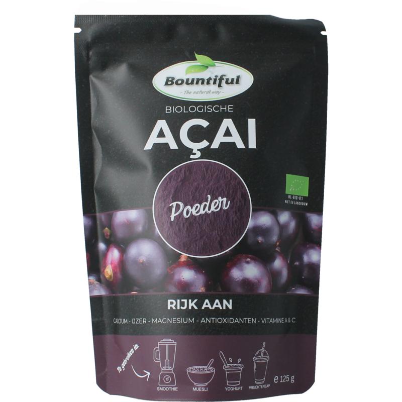 Bountiful Acai Poeder Bio