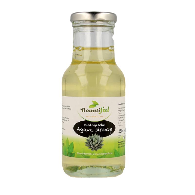 Bountiful Agavesiroop Bio