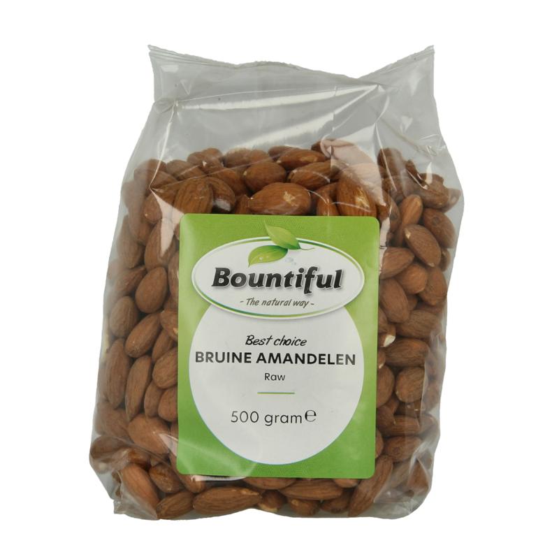 Bountiful Amandelen Bruin