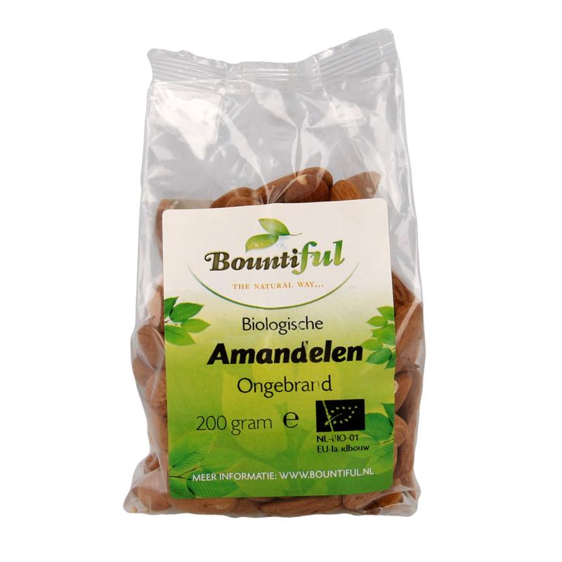 Bountiful Amandelen Ongebrand Bio