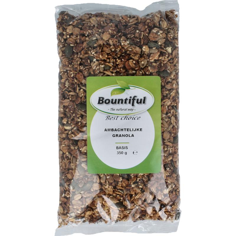 Bountiful Ambachtelijke Granola Basis
