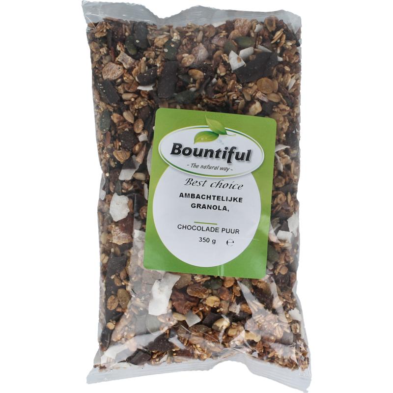 Bountiful Ambachtelijke Granola Chocola Puur