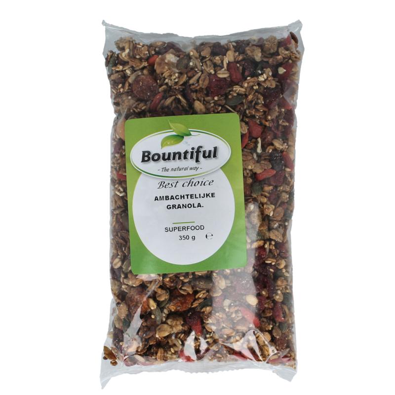 Bountiful Ambachtelijke Granola Superfood