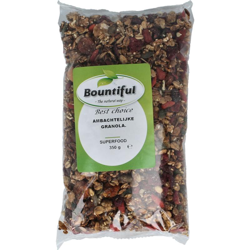 Bountiful Ambachtelijke Granola Superfood