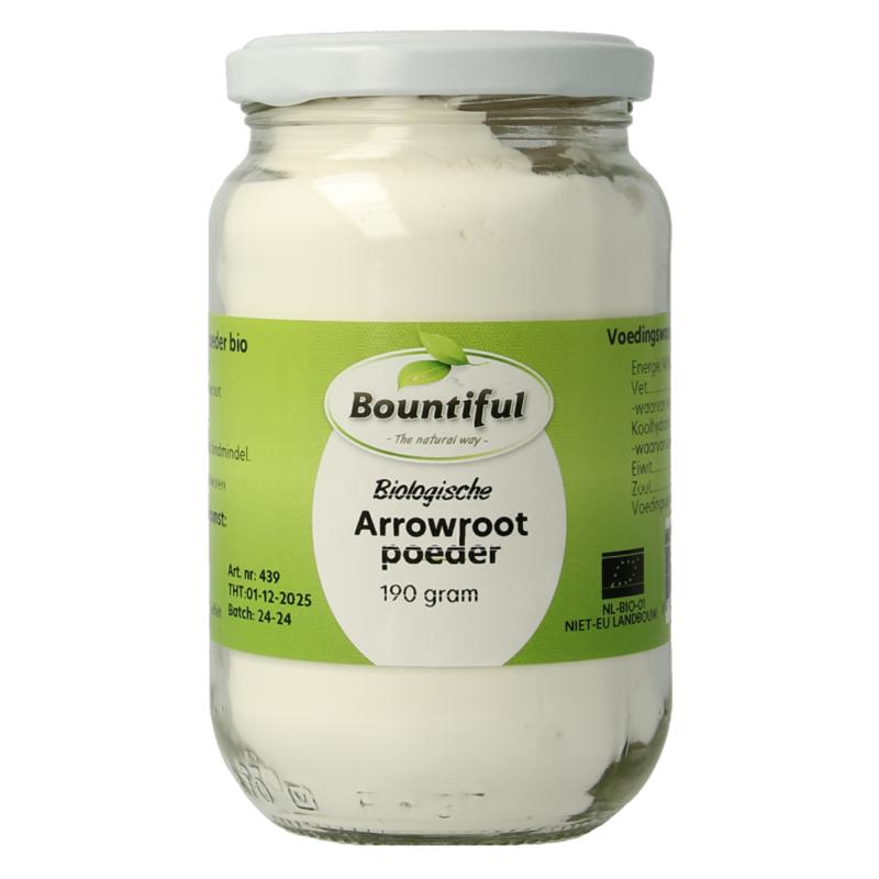 Bountiful Arrowroot Poeder Bio