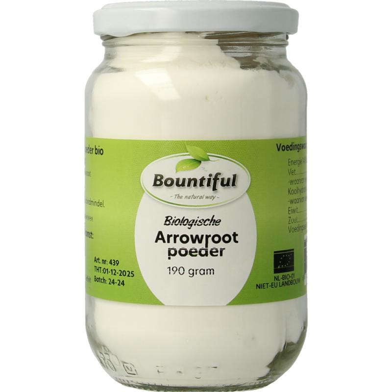 Bountiful Arrowroot Poeder Bio