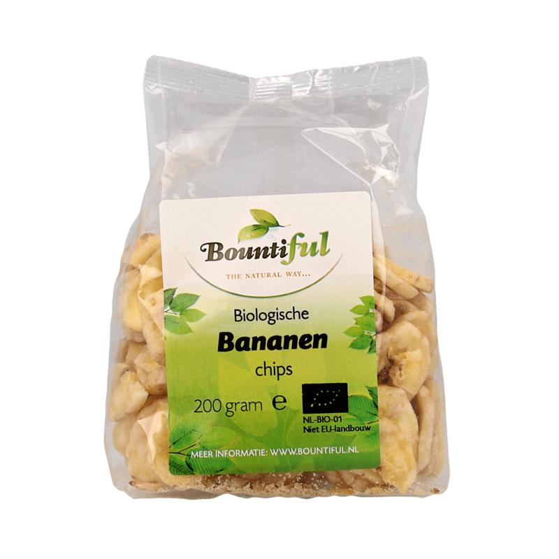 Bountiful Bananen Chips Bio
