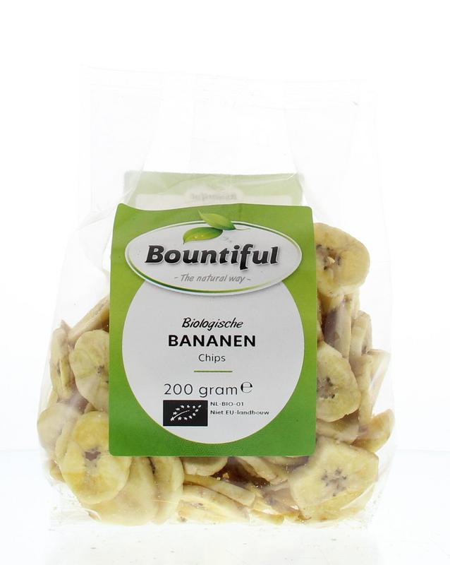 Bountiful Bananen Chips Bio