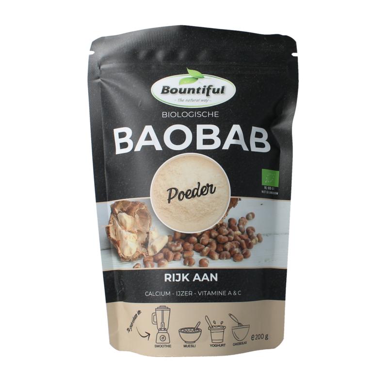 Bountiful Baobab Poeder Bio