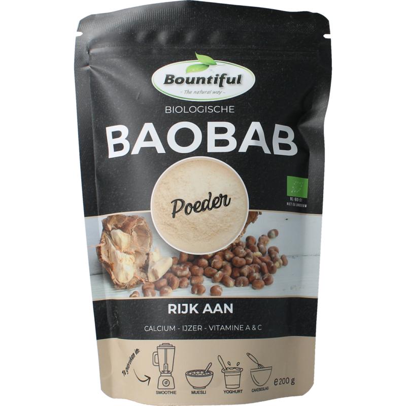Bountiful Baobab Poeder Bio