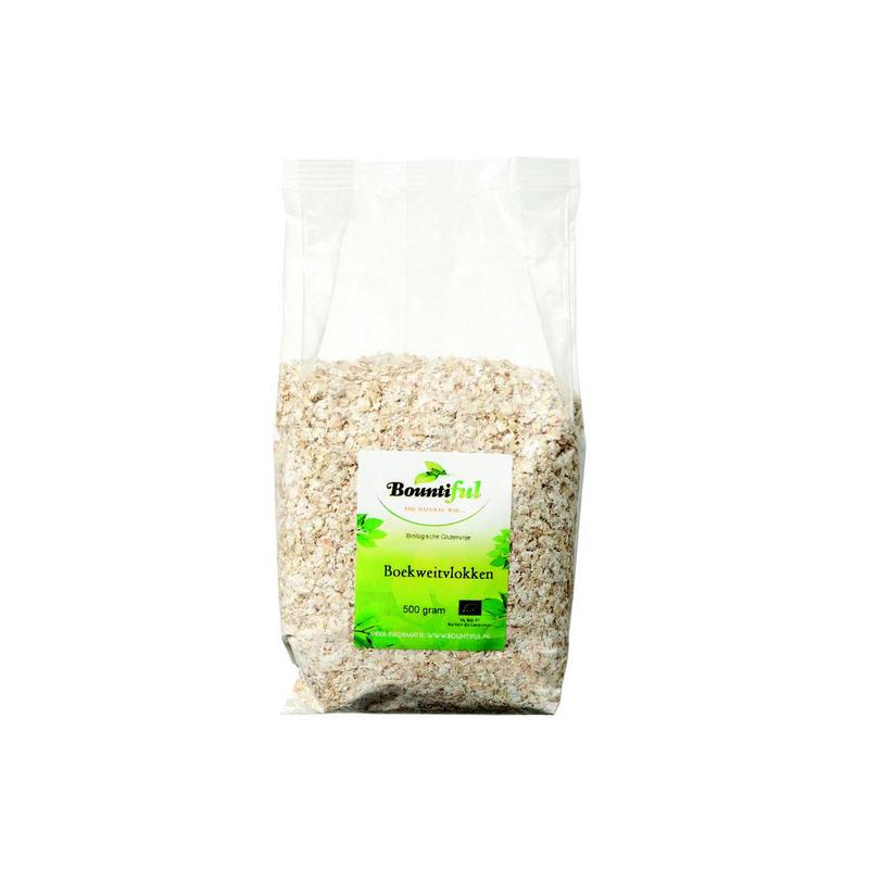 Bountiful Boekweit Vlokken Glutenvrij Bio