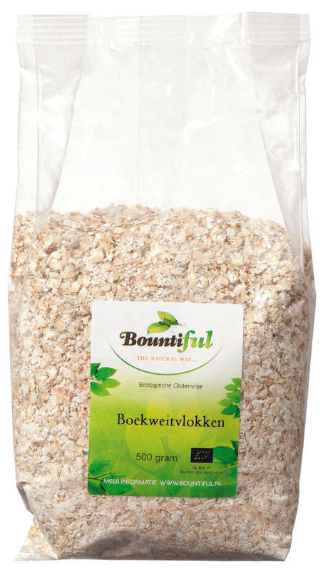 Bountiful Boekweit Vlokken Glutenvrij Bio