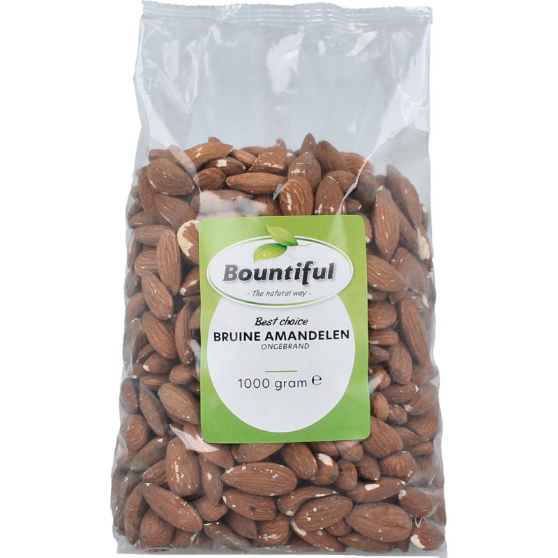 Bountiful Bruine Amandelen