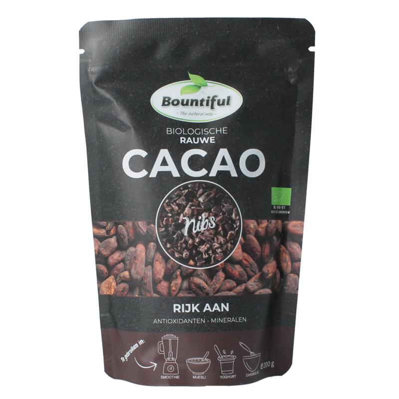 Bountiful Cacao Nibs Raw Bio