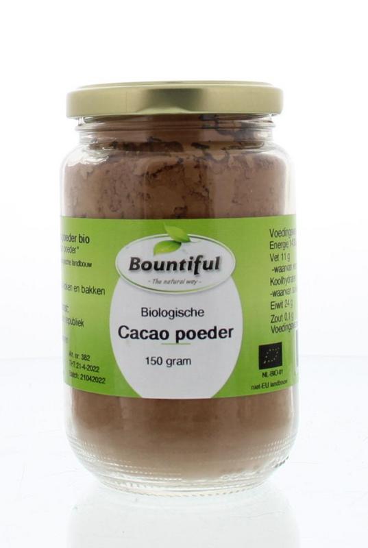 Bountiful Cacao Poeder Bio