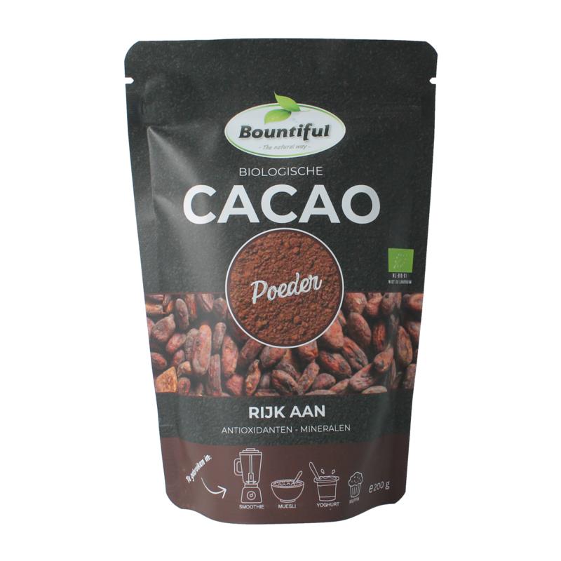 Bountiful Cacao Poeder Bio