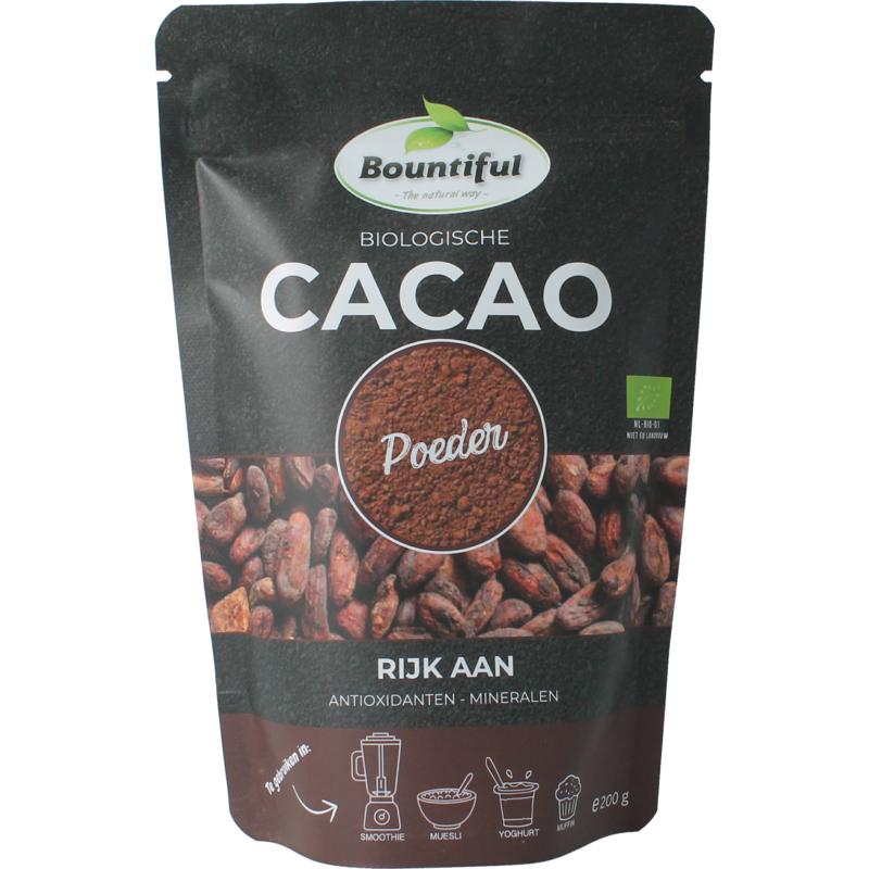 Bountiful Cacao Poeder Bio
