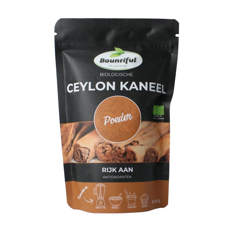 Bountiful Ceylon Kaneel Poeder Bio