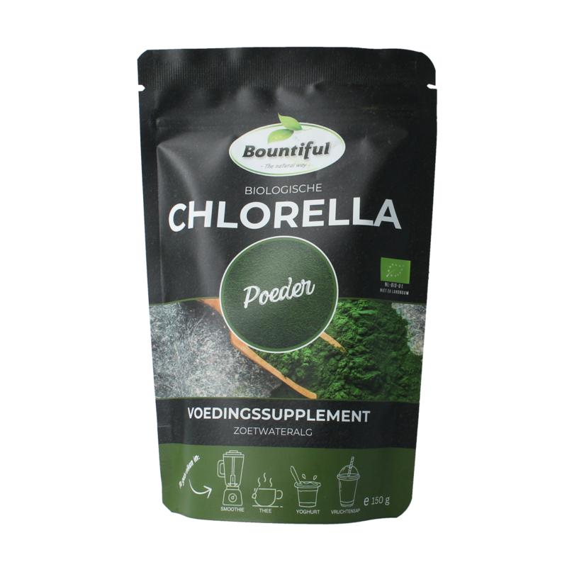 Bountiful Chlorella Poeder Bio