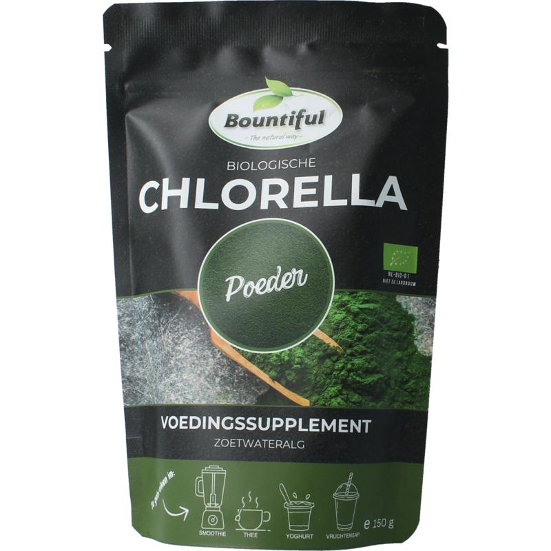 Bountiful Chlorella Poeder Bio
