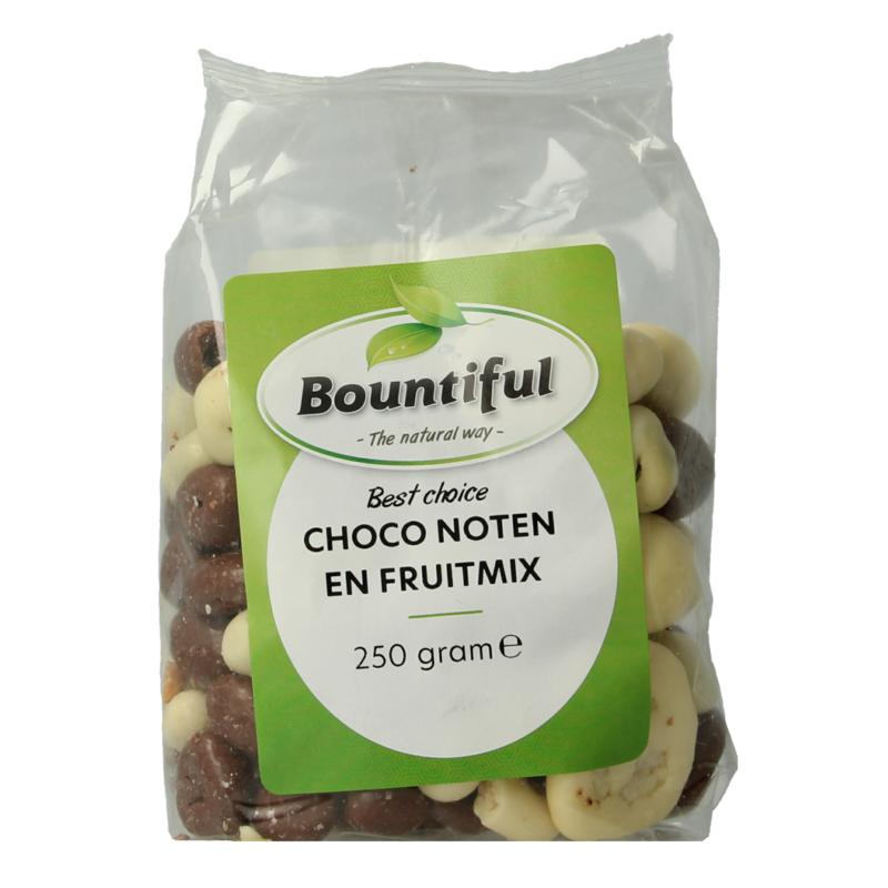 Bountiful Choco Noten Fruitmix
