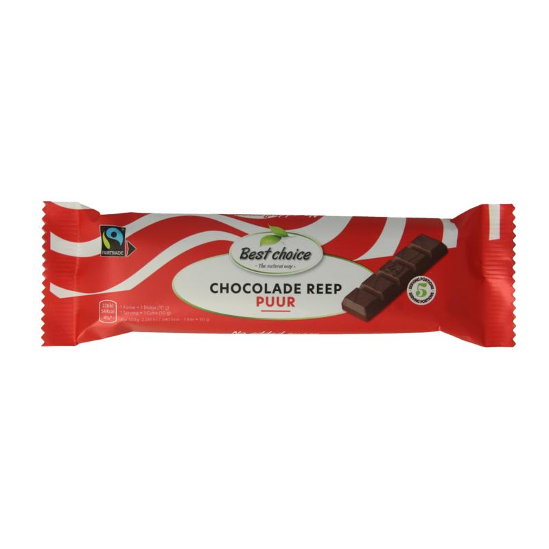 Bountiful Chocolade Reep Puur Zonder Toegevoegde Suiker