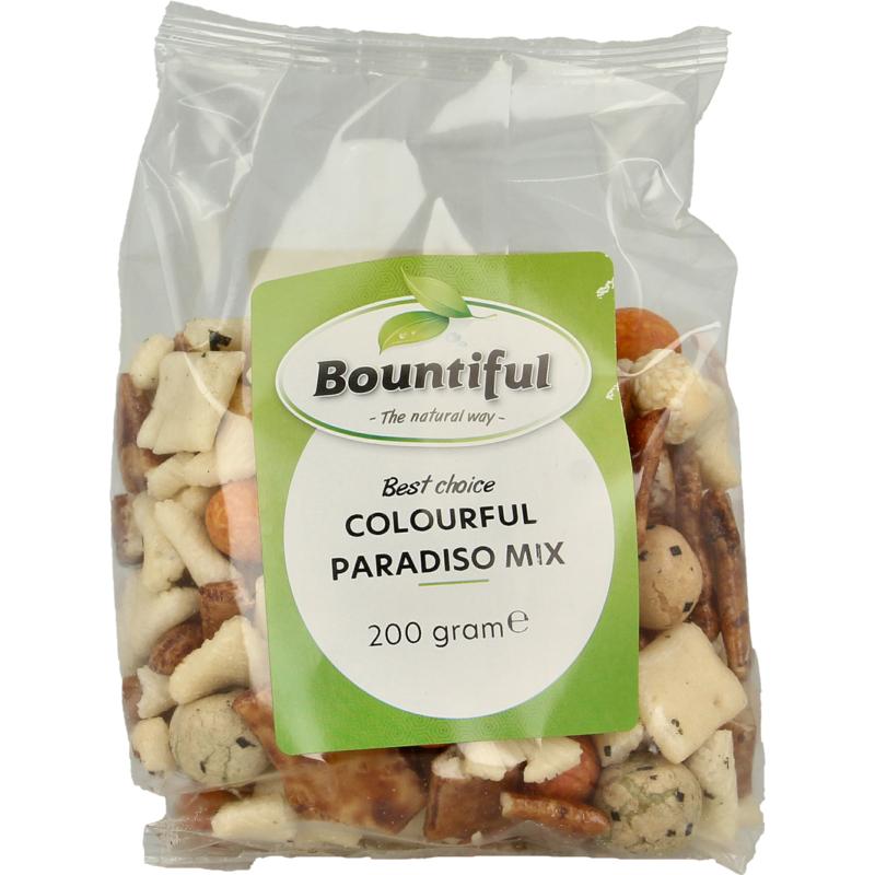 Bountiful Colourful Paradiso Mix