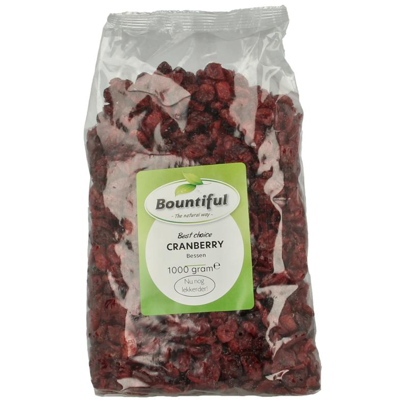 Bountiful Cranberry Bessen