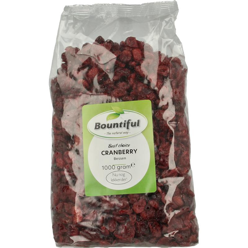 Bountiful Cranberry Bessen