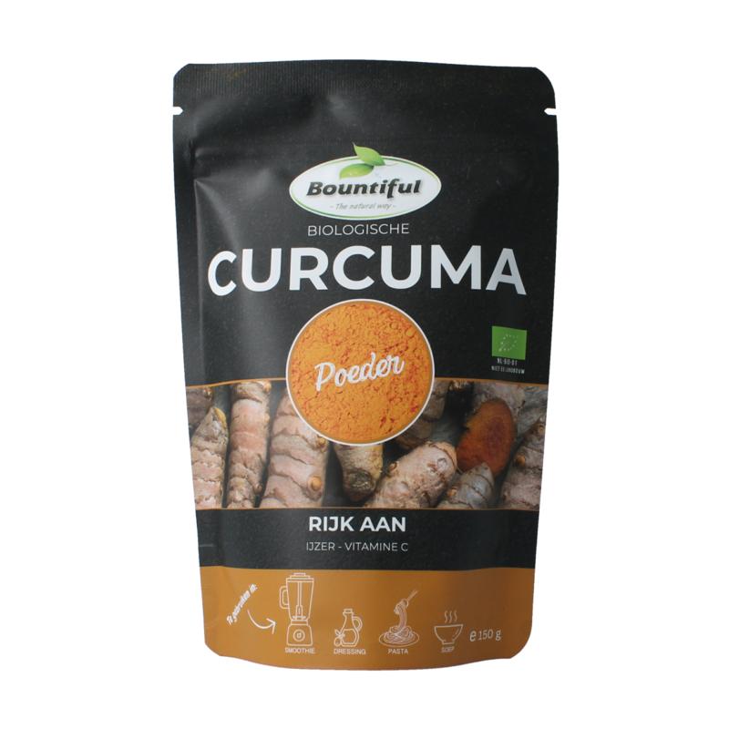 Bountiful Curcuma Poeder Bio