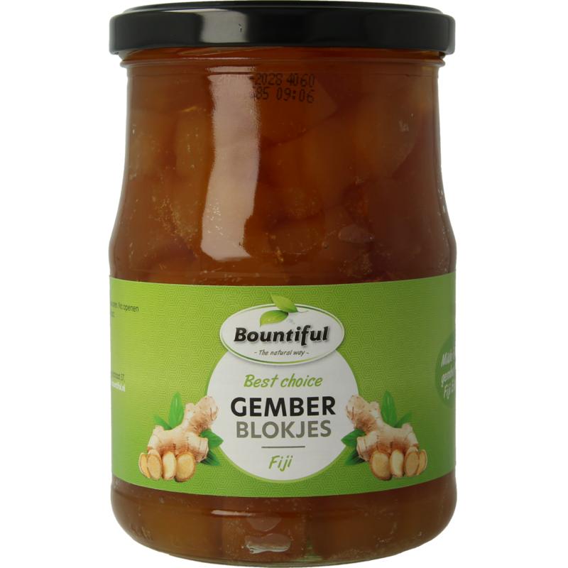 Bountiful Fiji Gemberblokjes