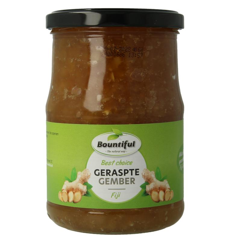 Bountiful Fiji Geraspte Gember