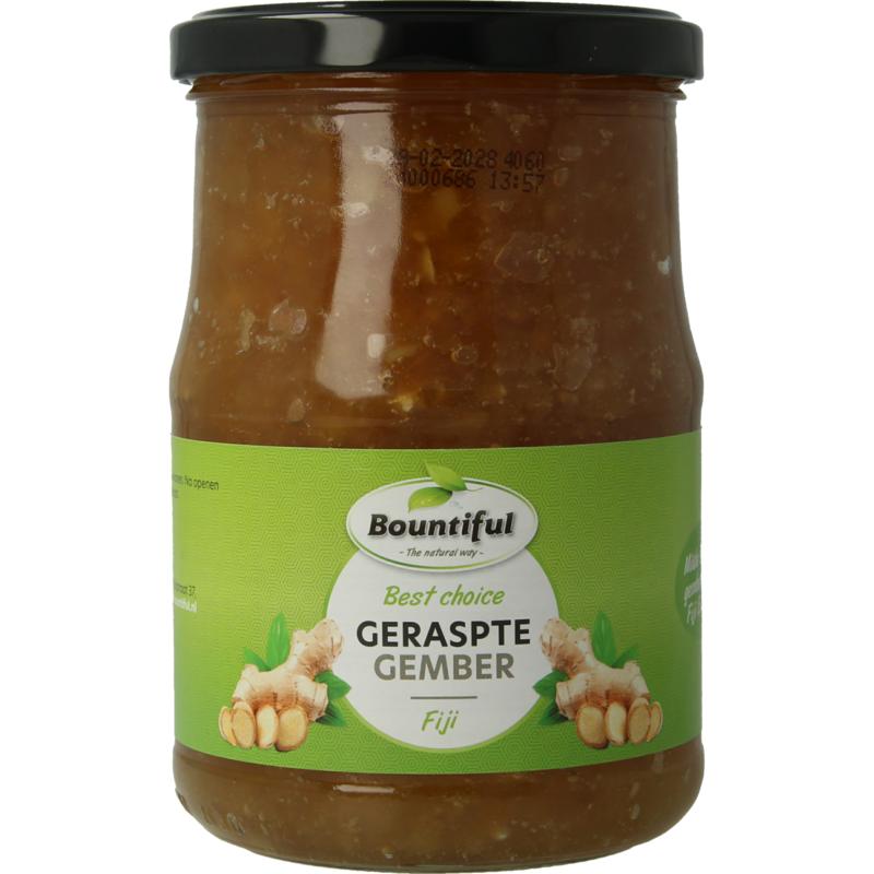 Bountiful Fiji Geraspte Gember