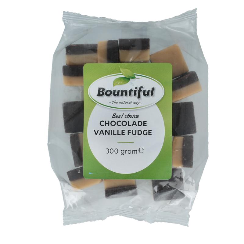 Bountiful Fudge Chocolade Vanille