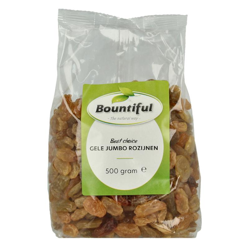 Bountiful Gele Jumbo Rozijnen