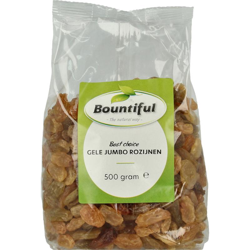 Bountiful Gele Jumbo Rozijnen