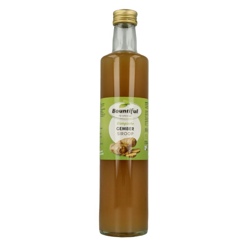 Bountiful Gembersiroop Bio