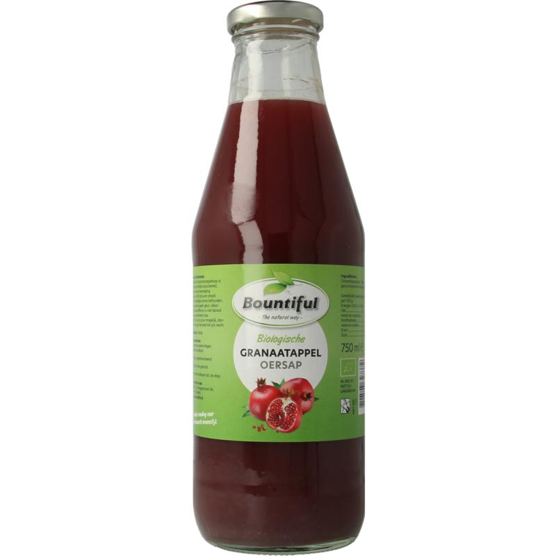 Bountiful Granaatappelsap Bio
