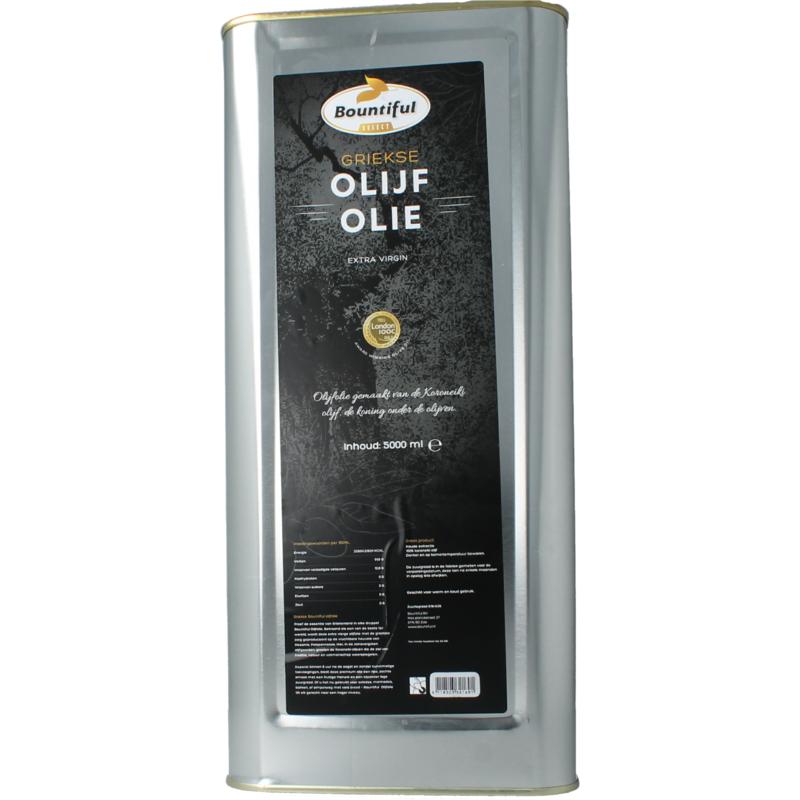 Bountiful Griekse Olijfolie Select Blik