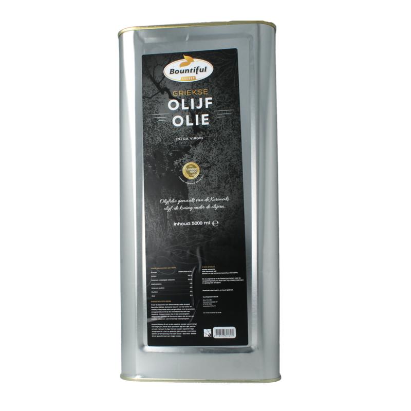 Bountiful Griekse Olijfolie Select Blik