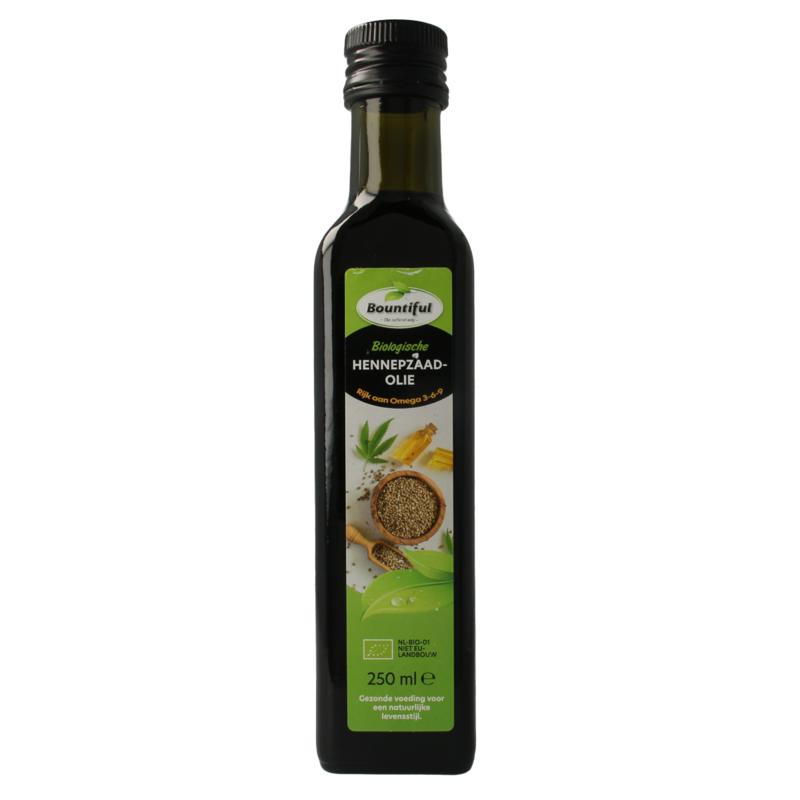 Bountiful Hennepzaadolie Omega 3-6-9 Bio