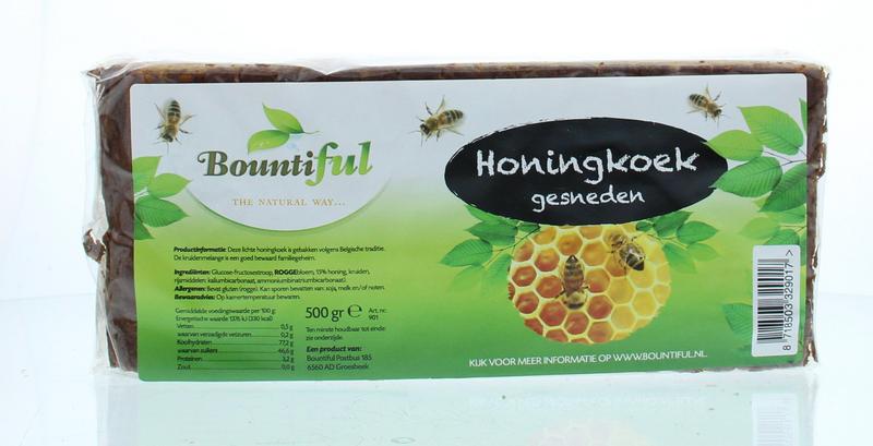 Bountiful Honing Ontbijtkoek