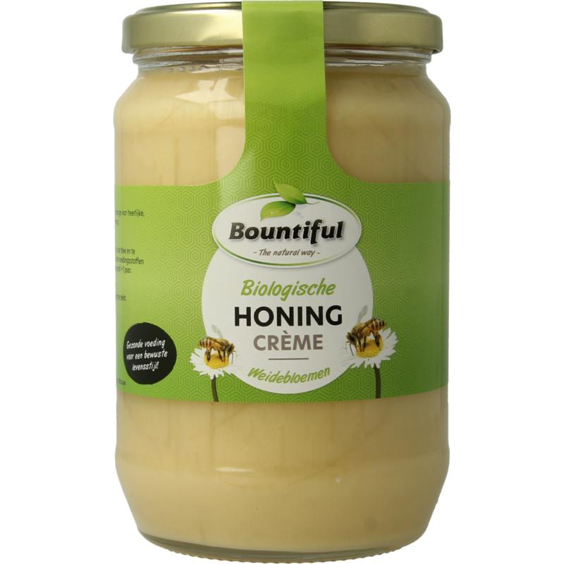 Bountiful Honing Weidebloemen Creme Bio