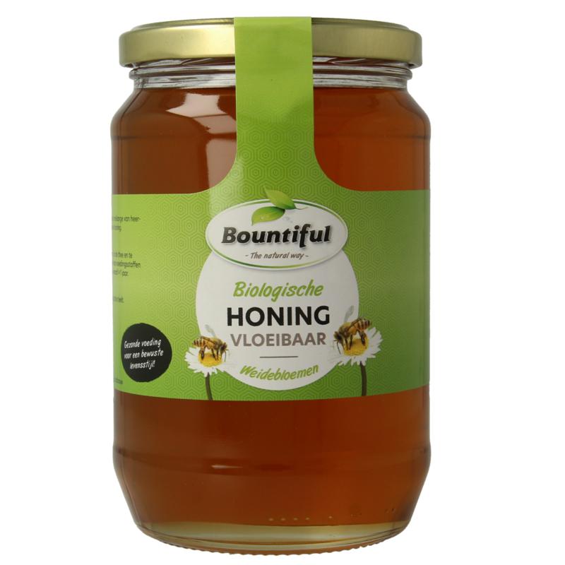Bountiful Honing Weidenbloemen Vloeibaar Bio